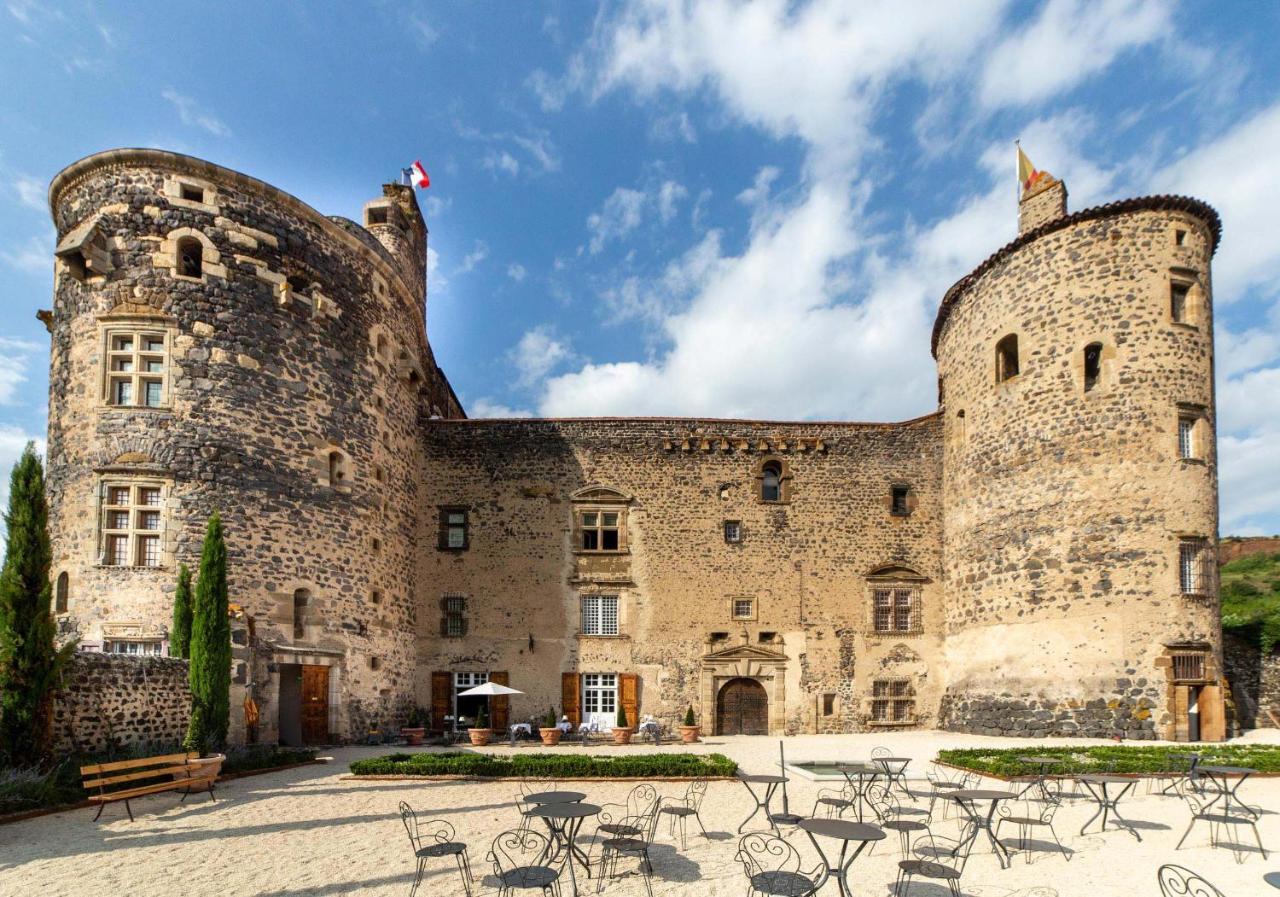 Chateau De Saint Vidal Eksteriør billede