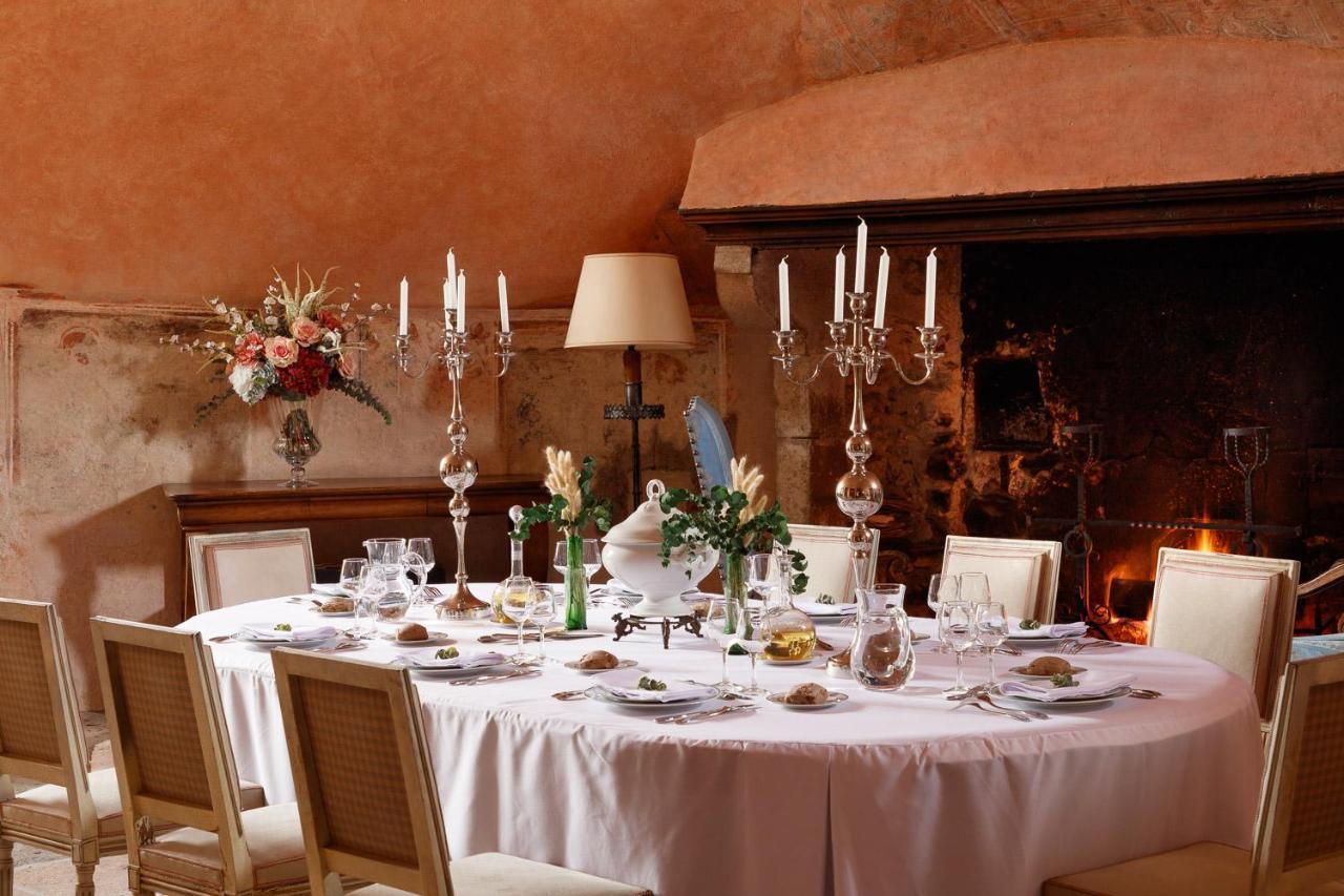 Chateau De Saint Vidal Eksteriør billede