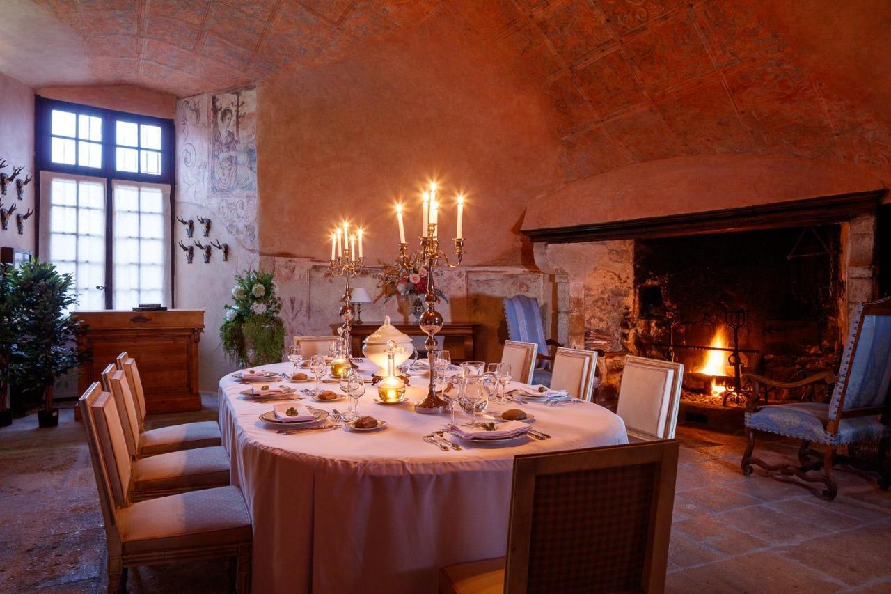 Chateau De Saint Vidal Eksteriør billede