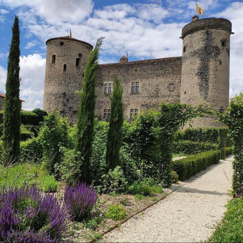 Chateau De Saint Vidal Eksteriør billede