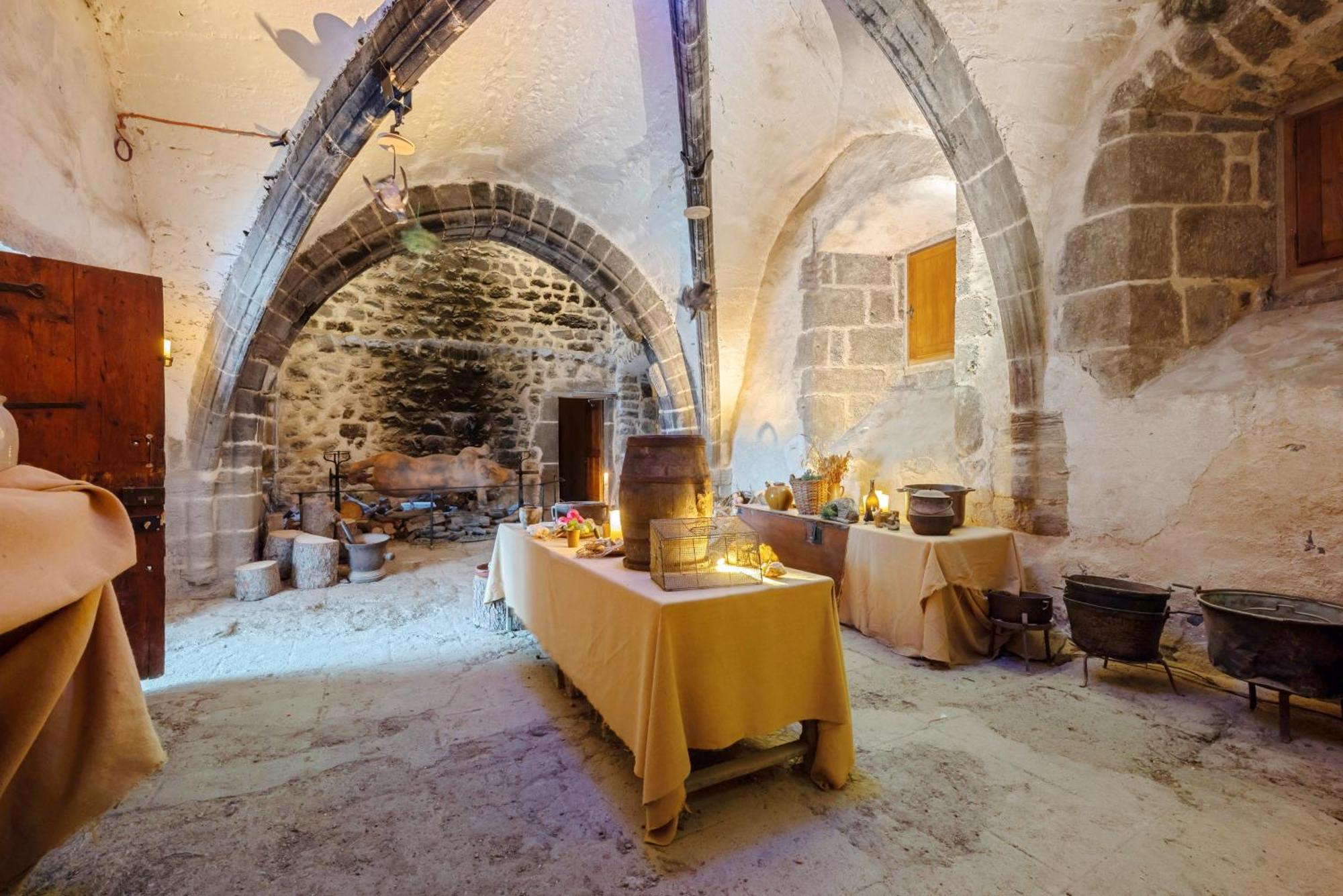 Chateau De Saint Vidal Eksteriør billede