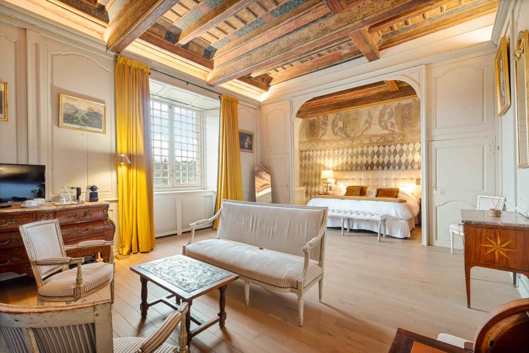 Chateau De Saint Vidal Eksteriør billede