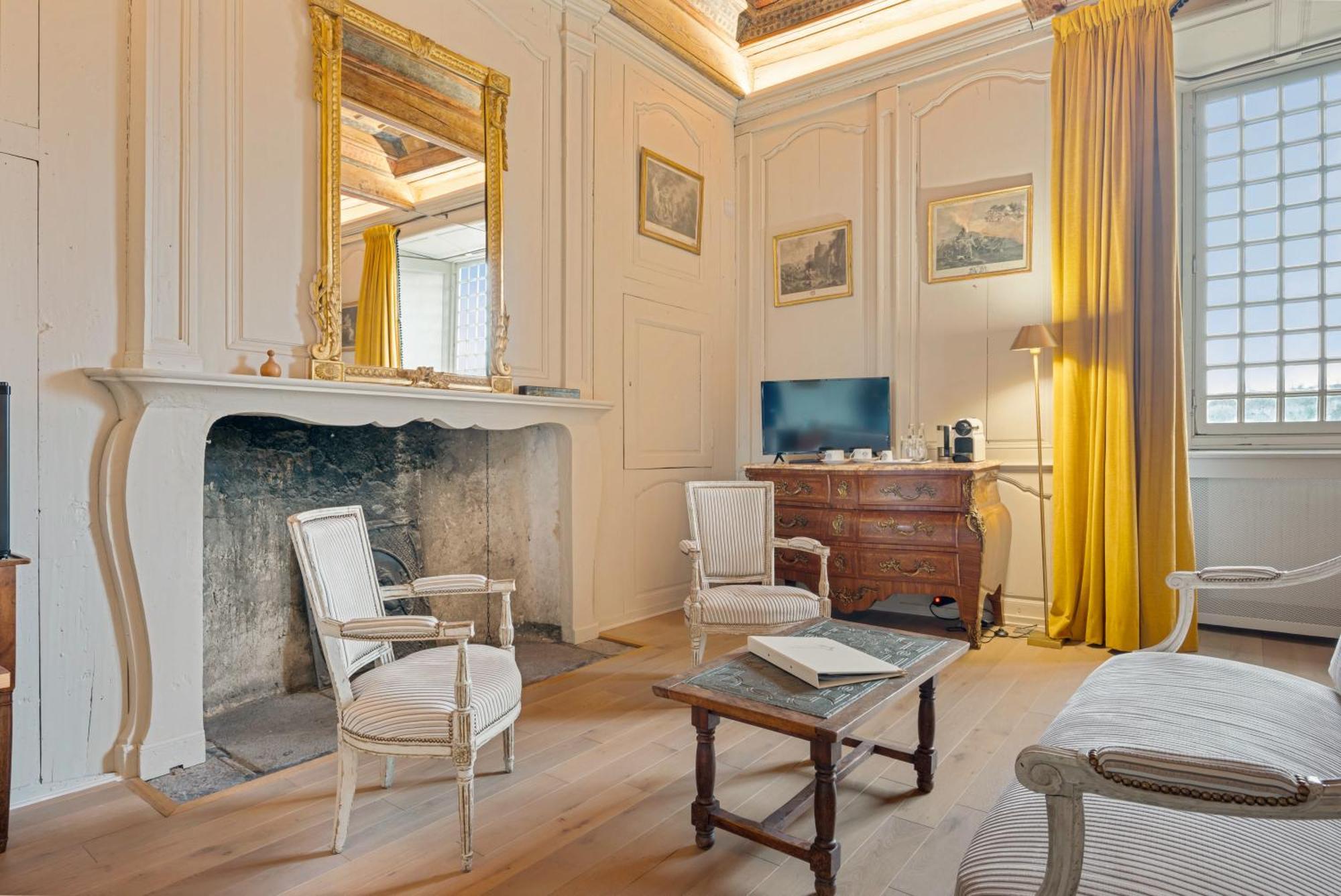 Chateau De Saint Vidal Eksteriør billede