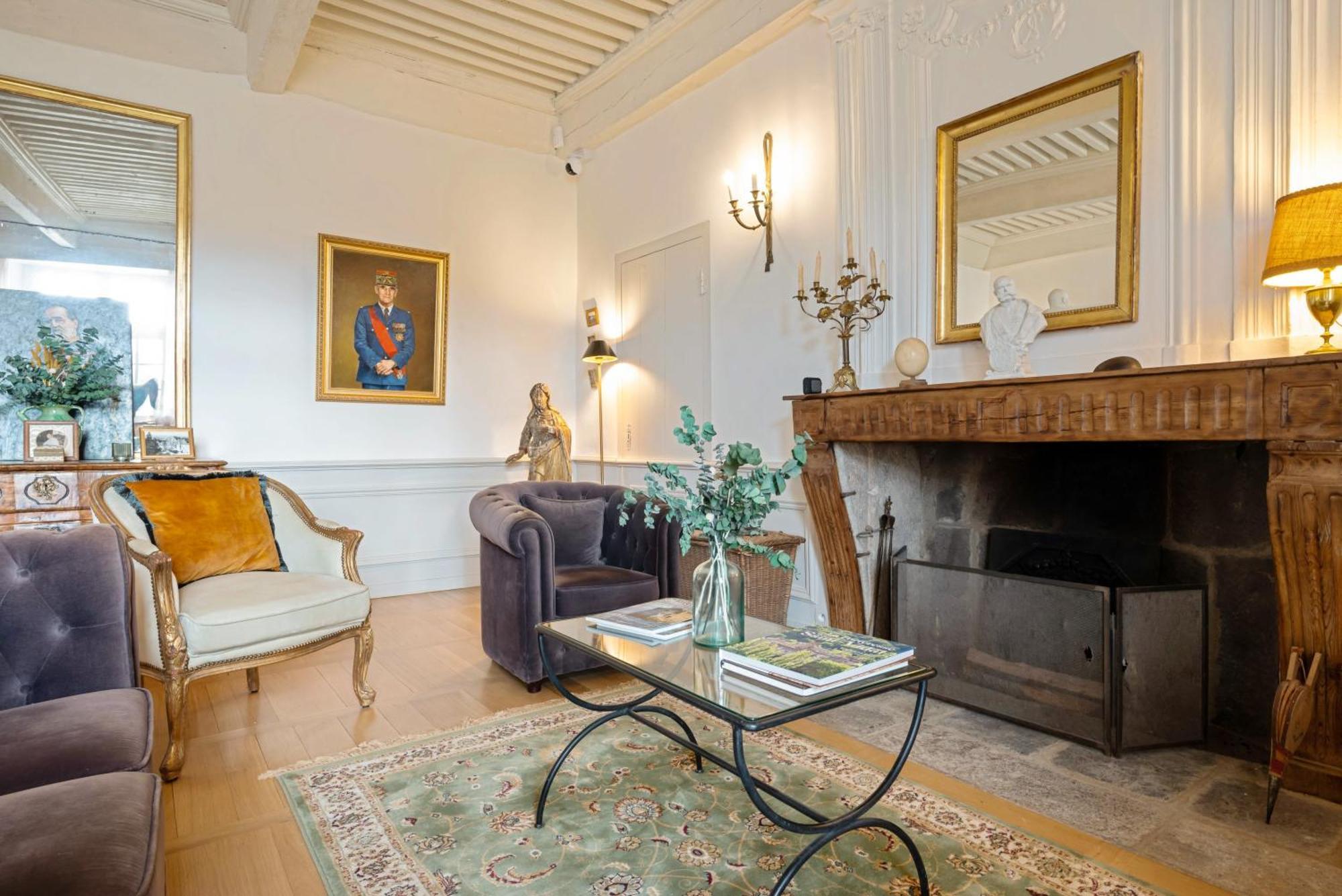 Chateau De Saint Vidal Eksteriør billede