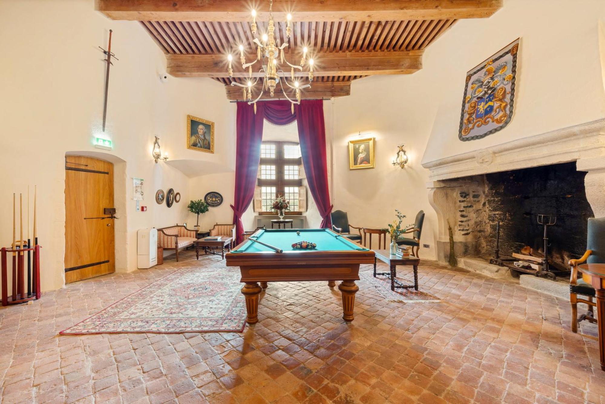 Chateau De Saint Vidal Eksteriør billede